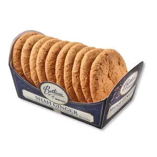 Botham's of Whitby Shah Ginger Biscuits - Botham's of Whitby - 200g