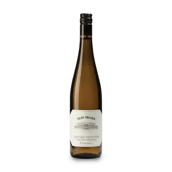 Sepp Moser Grüner Veltliner von den Terrassen 12.5% - 75cl