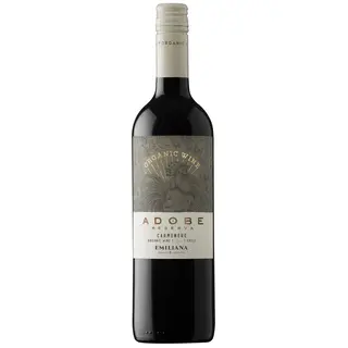 Adobe Reserva Organic Carmenere 13.5% - 2021 - 75cl