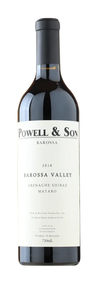 Powell & Son Riverside Grenache Mataro Shiraz -  75cl - 13.5%