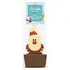 Christmas Santa Hot Chocolate Spoon  - 50g - Cocoba