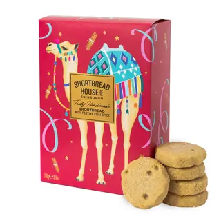 Shortbread House of Edinburgh Festive Chai Spice Shortbread - House of Edinburgh - 250g