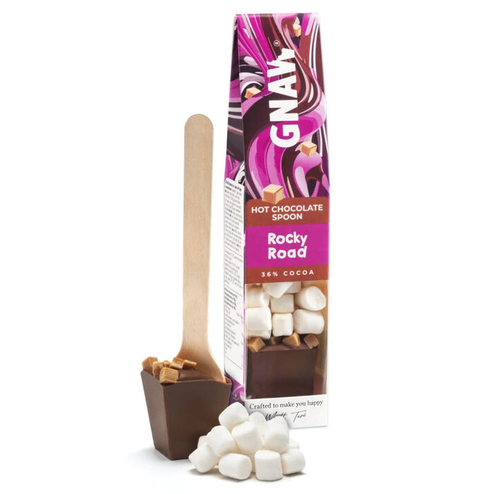 Hot Choc Shot Rocky Road - 40g - Gnaw