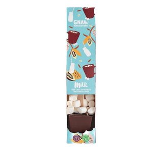 Hot Choc Shot Milk - 40g - Gnaw