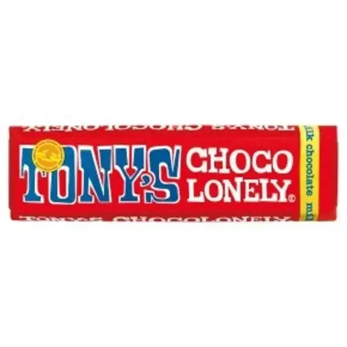 Tony's Chocolonely Milk Chocolate Bar - Tony's - 50g