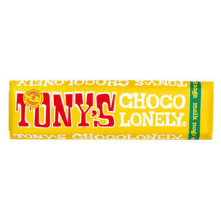 Tony's Chocolonely Milk Almond Honey  Bar - Tony's  - 47g