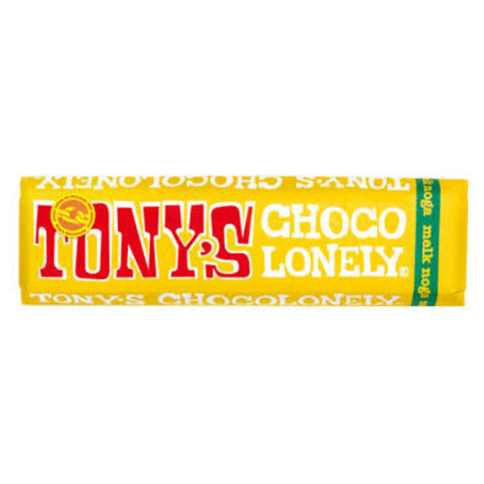Tony's Chocolonely Milk Almond Honey  Bar - Tony's  - 47g