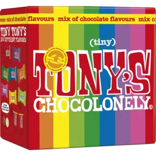 Tony's Chocolonely Tiny Tony's Chocolonely Rainbow Box - Tony's Chocolonely - 180g