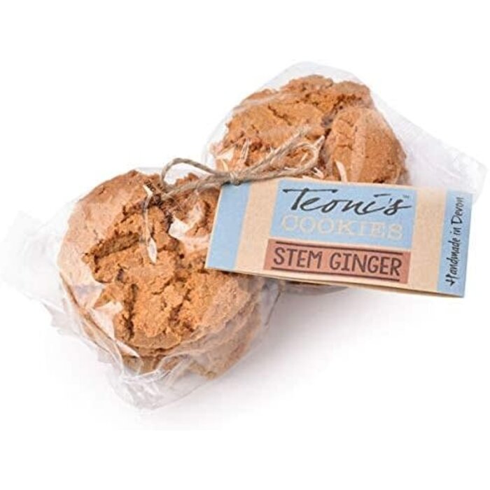 Teonis' Cookies Stem Ginger Cookies - Teoni's - 300g