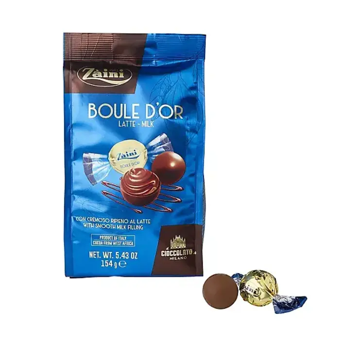 Boule d'Or Milk Chocolate Bag - Zaini - 125g