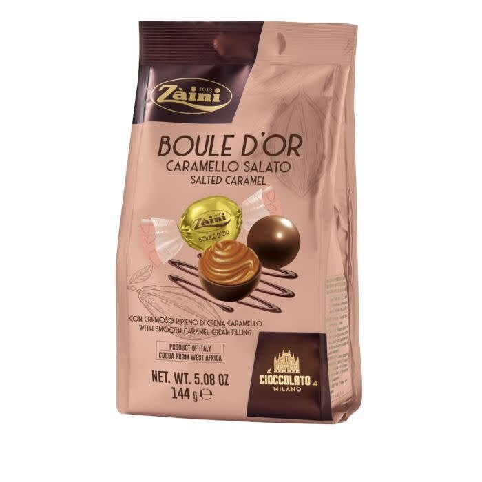 Zaini Boule d’Or Salted Caramel Chocolate Bag - Zaini - 125g