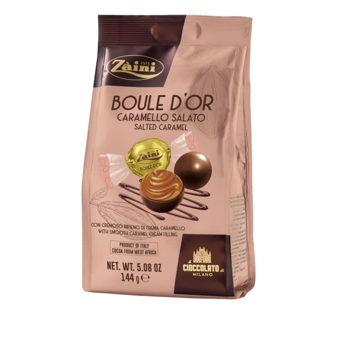 Zaini Boule d’Or Salted Caramel Chocolate Bag - Zaini - 125g