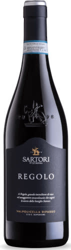 Regolo Valpolicella Ripasso - Sartori - 2022 - 75cl