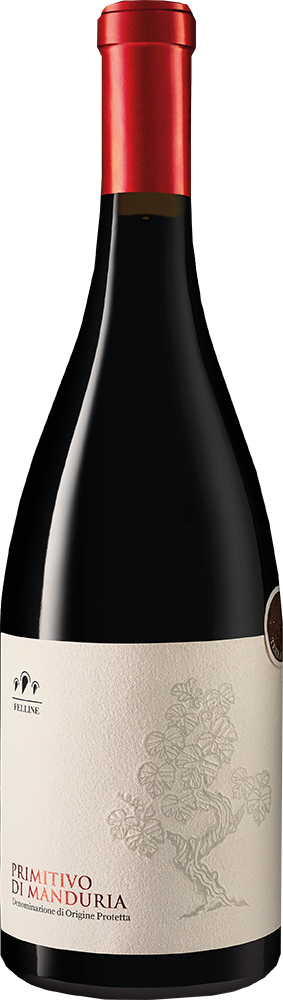 Felline Primitivo di Manduria - Manduria DOP - 2021 - 75cl - 14.5%