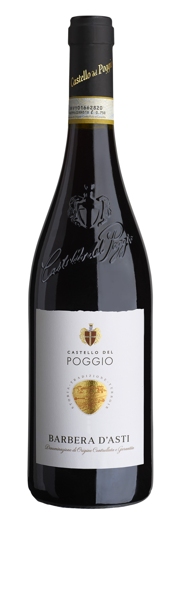 Barbera d'Asti DOCG Castello del Poggio - 2022 - 75cl  - 15%