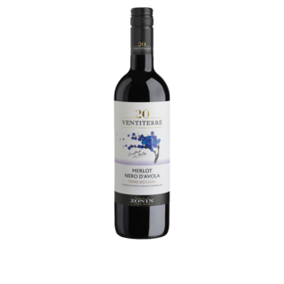 Merlot - Nero d'Avola Sicilia DOC Ventiterre - 2022 - 75cl - 14%