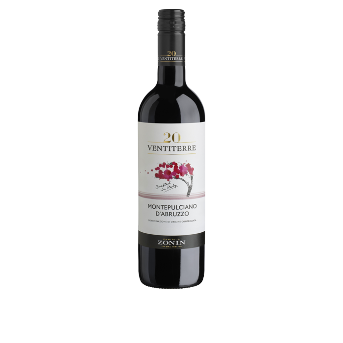 Montepulciano D'Abruzzo DOC Ventiterre - 2023 - 13.5%