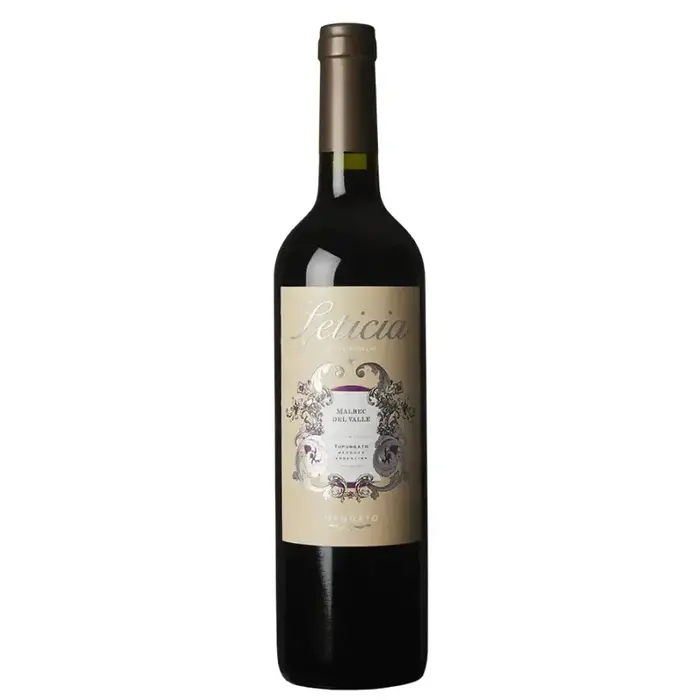 Leticia Malbec de la Valle - Malbec - 14% - 2022 - 75cl