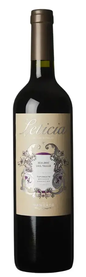 Leticia Malbec de la Valle - Malbec - 14% - 2022 - 75cl