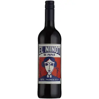 El Ninot de Paper Tinto - Garnacha Shiraz Monastrell- 2020 - 75cl
