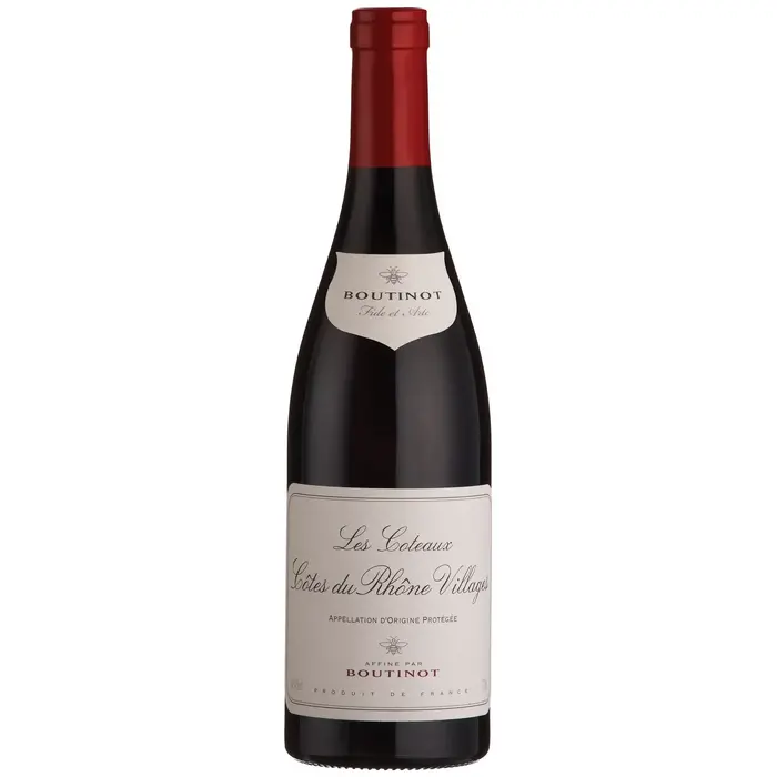 Boutinot Boutinot - Les Coteaux - Cotes du Rhone Villages Red - 2023- 75cl