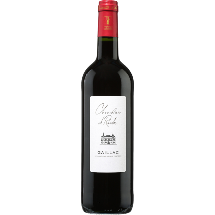 Chevalier de Rhodes - Gaillac Rouge -  75cl