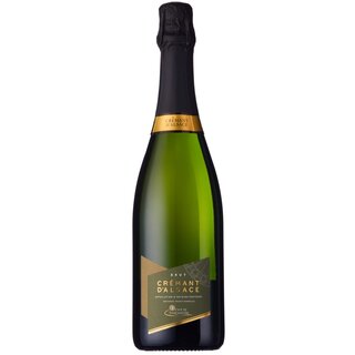 Cremant d'Alsace Brut NV - Cave de Turckheim - 75cl