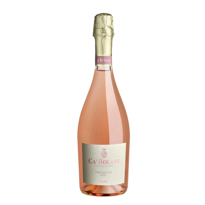 Prosecco Rose DOC Ca'Bolani 75cl ABV 11%
