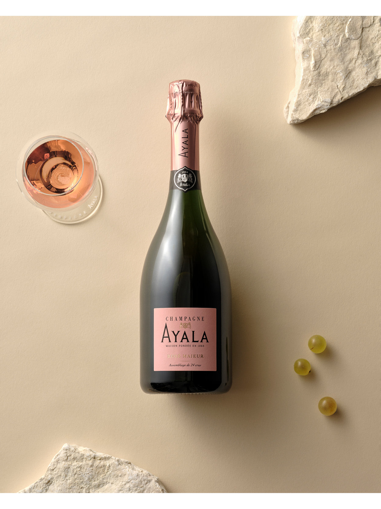 Ayala Rose Majeur 75cl