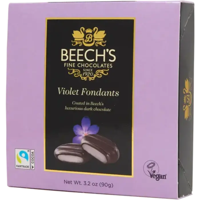 Beech's Fine Chocolates Violet Creams - Beech's - 90g