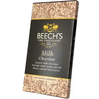 Beech's Fine Chocolates Milk Chocolate Bar - Beech's - 60g