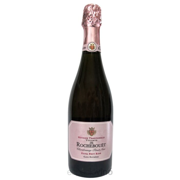 Vicomte de Rochebouet - Extra Brut Rose  NV - 12.5% - 75cl