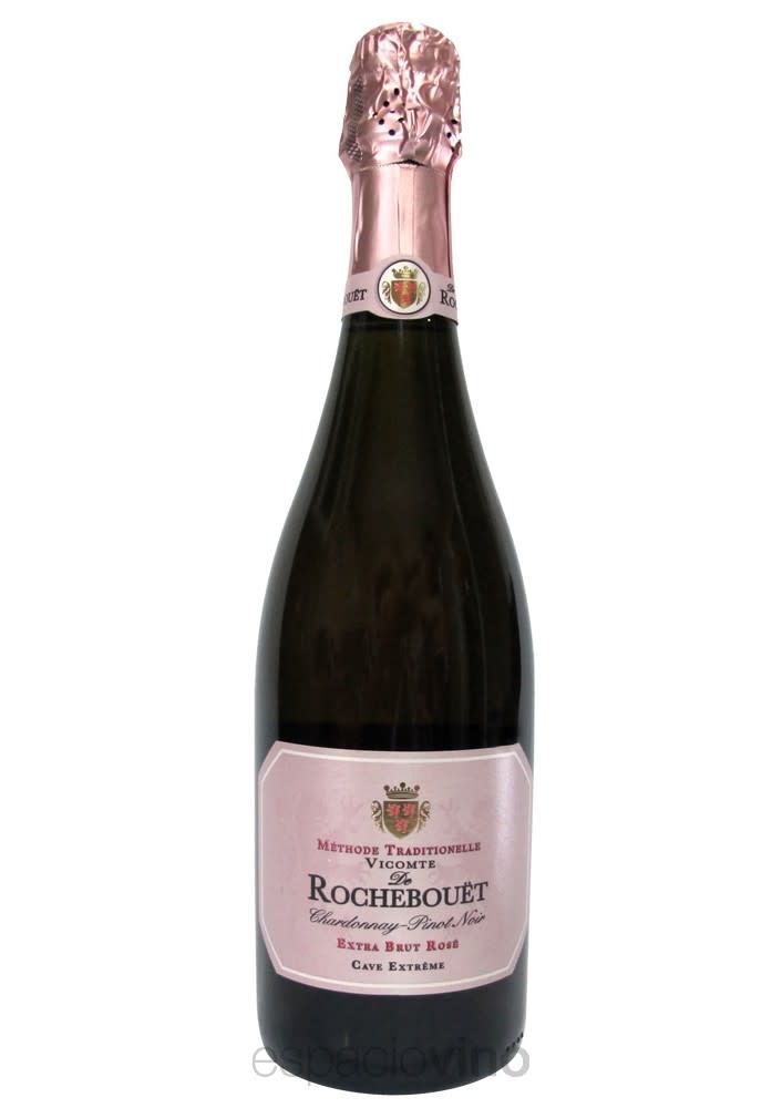 Vicomte de Rochebouet - Extra Brut Rose  NV - 12.5% - 75cl