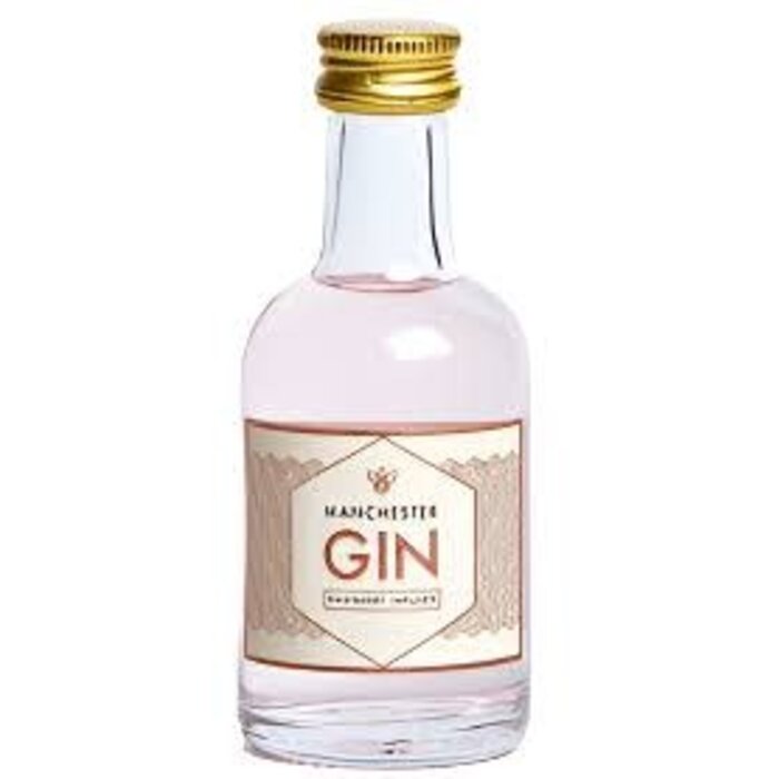 Manchester Gin Mini - Manchester Gin Raspberry - 5cl