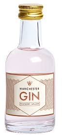 The Spirit of Manchester Mini - Manchester Gin Raspberry - 5cl