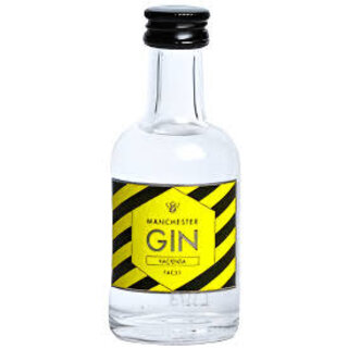 Manchester Gin Mini - Manchester Gin Hacienda - 5cl