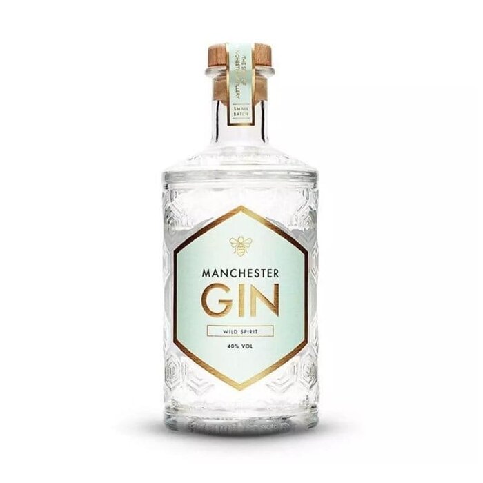 The Spirit of Manchester Manchester Gin "Wild Spirit" - 50cl