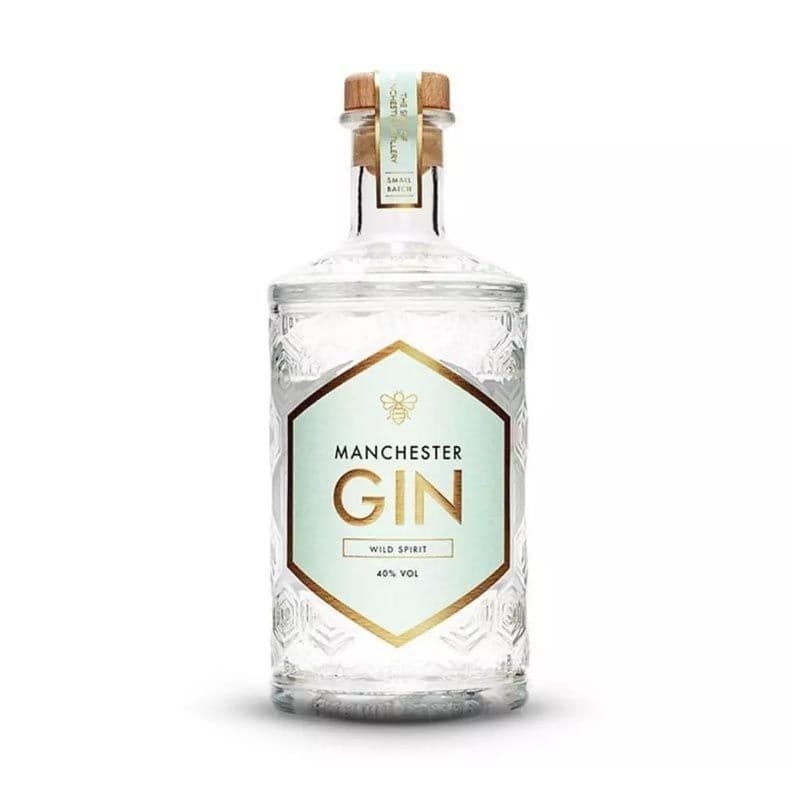 The Spirit of Manchester Manchester Gin "Wild Spirit" - 50cl