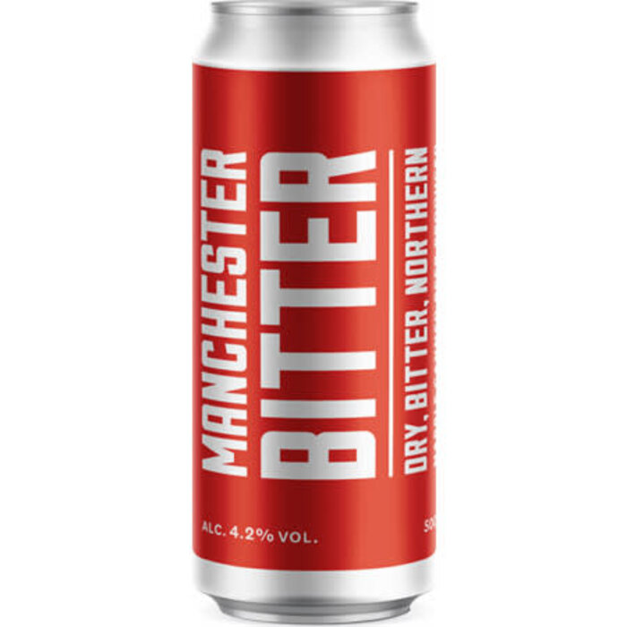 Manchester Marble Brewery Marble Brewery - Manchester Bitter -500ml can - 4.2%