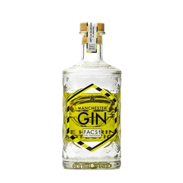Manchester Gin Manchester Gin Hacienda Edition - 50cl