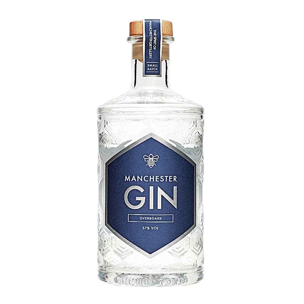 The Spirit of Manchester Manchester Gin Overboard - 50cl