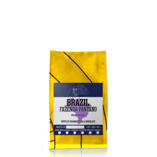 ManCoCo Brazilian Fazenda Pantano Yellow Bourbon - ManCoCo - 250g