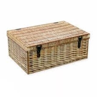 Hampers Gift Box Wicker Effect - Small 12 Inches  (GP094)