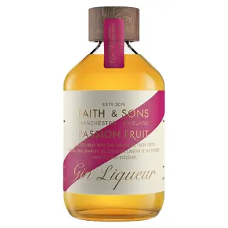 Faith & Sons Passion Fruit Gin Liqueur - 17% - 50cl