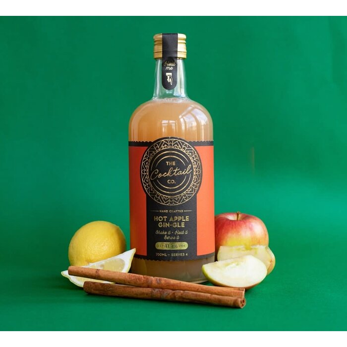 The Cocktail Co Hot Apple Gin Gle - The Cocktail Co - 700ml