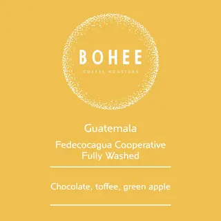 Bohee Guatemala Espresso/Filter - Bohee - 250g