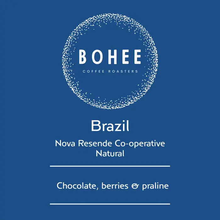 Bohee Brazil Espresso - Bohee - 250g