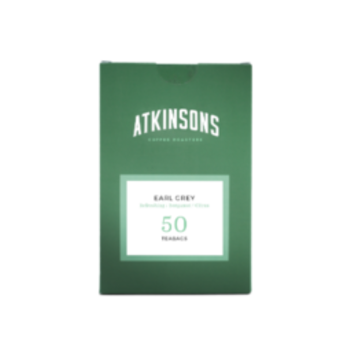 J. Atkinson & Co. Earl Grey Tea Bags - J. Atkinson & Co - 50 Bags