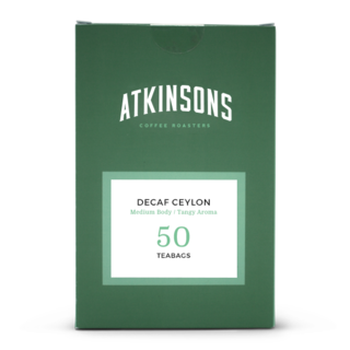 J. Atkinson & Co. DECAF Ceylon Tea Bags - J. Atkinson & Co - 50 Bags