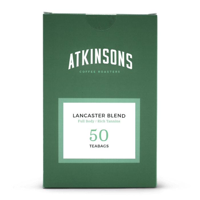 J. Atkinson & Co. Lancaster Blend Tea Bags - J. Atkinson & Co - 50 Bags